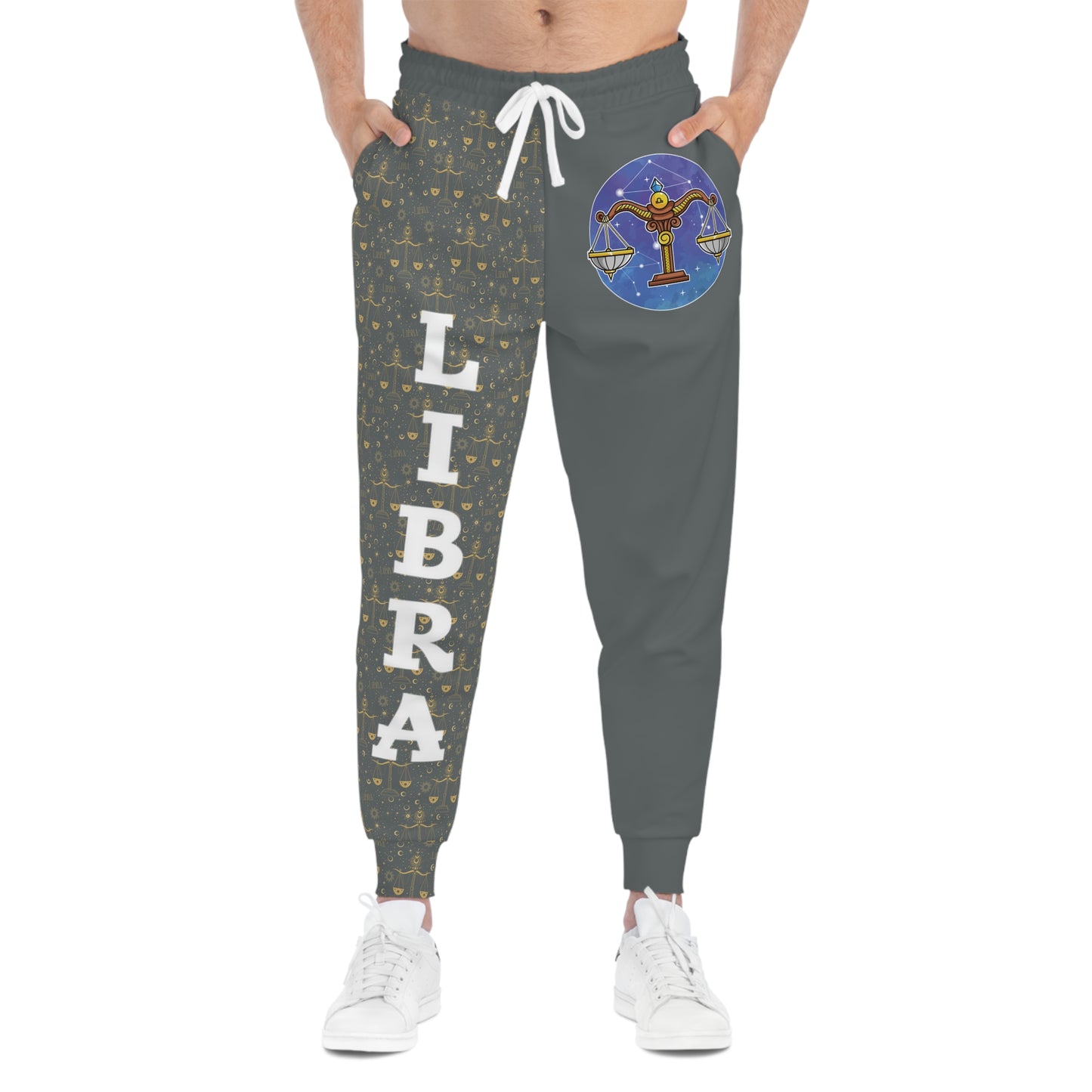Libra Athletic Joggers (Dark Grey)