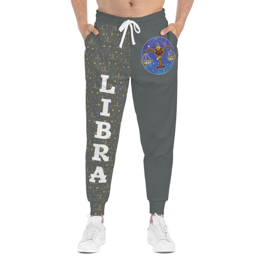 Libra Athletic Joggers (Dark Grey)