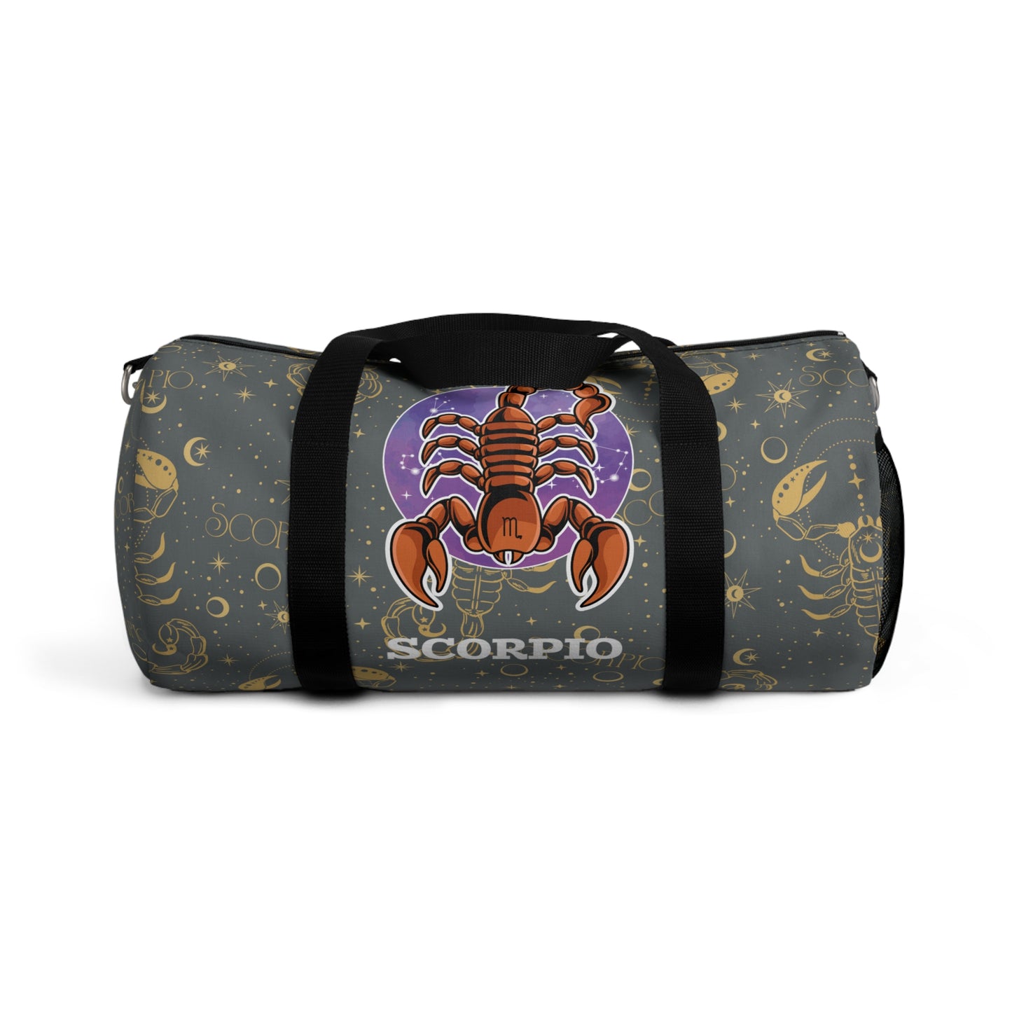 Scorpio Duffel Bag (Dark Grey)