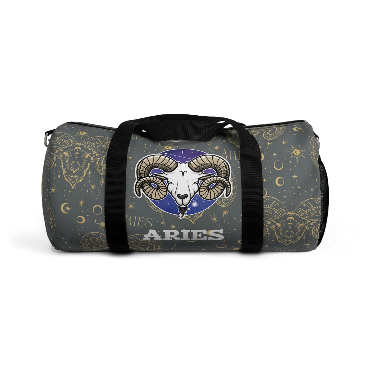 Aries Duffel Bag (Dark Grey)