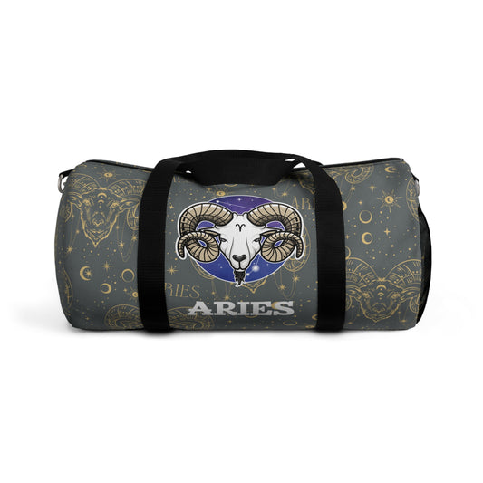 Aries Duffel Bag (Dark Grey)