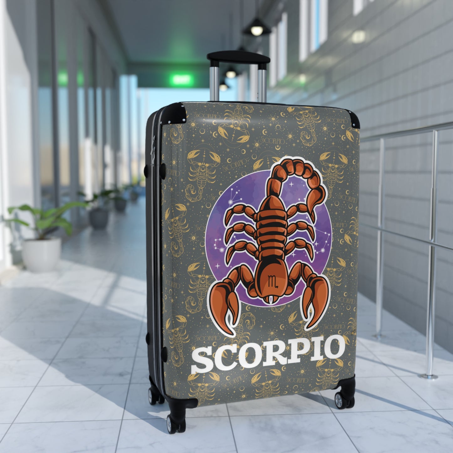 Scorpio Suitcases (Dark Grey)