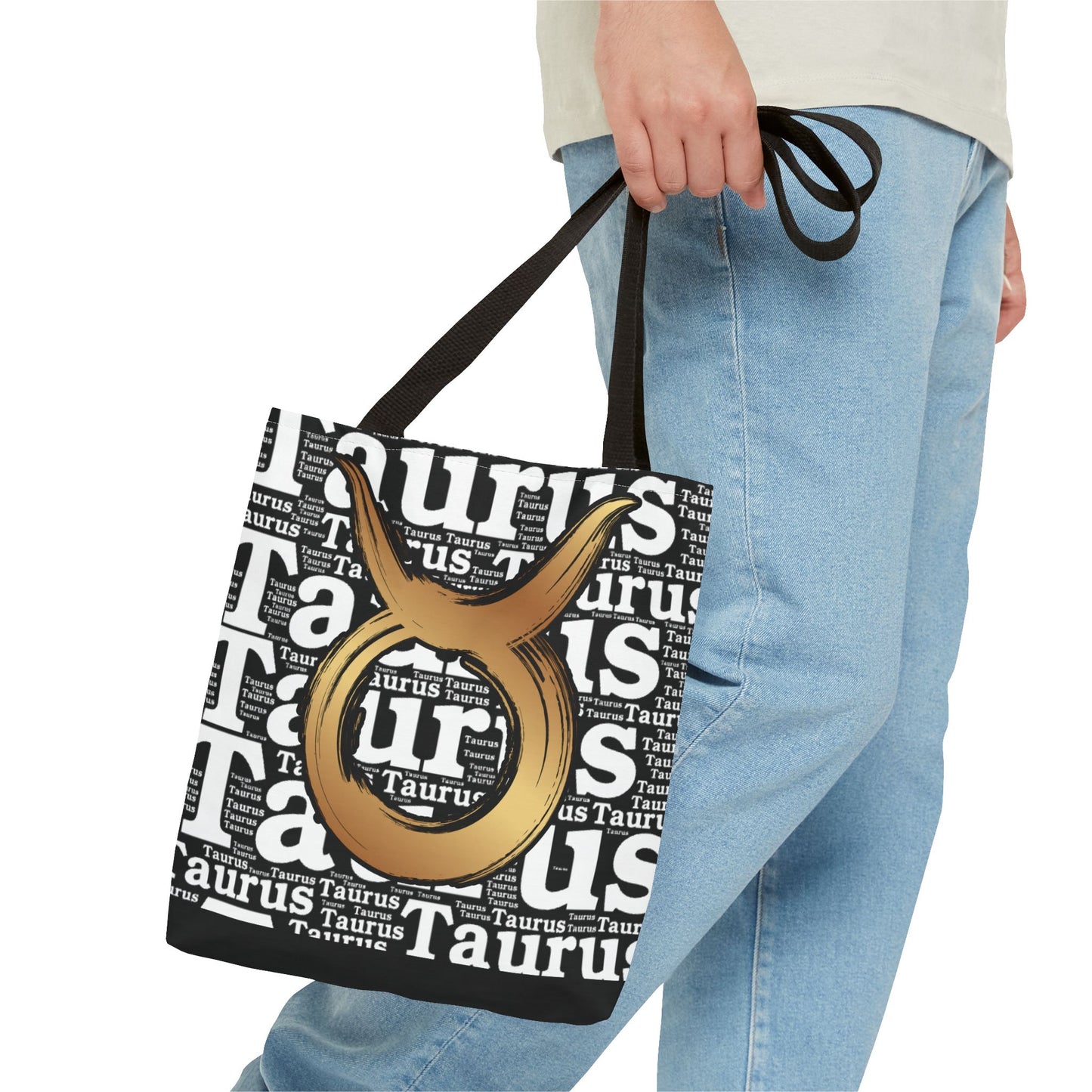 Taurus Zodiac Tote Bag