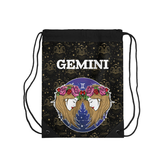 Gemini Drawstring Bag