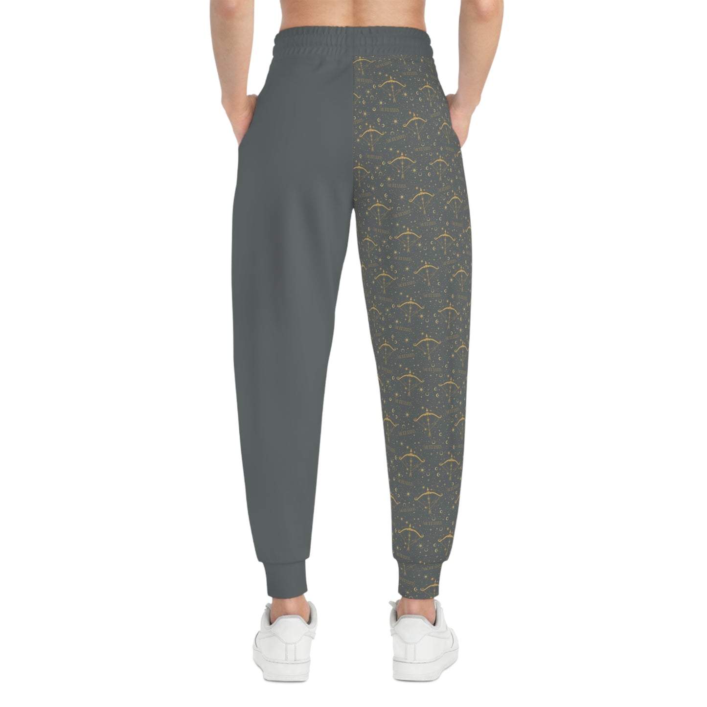 Sagittarius Athletic Joggers (Dark Grey)