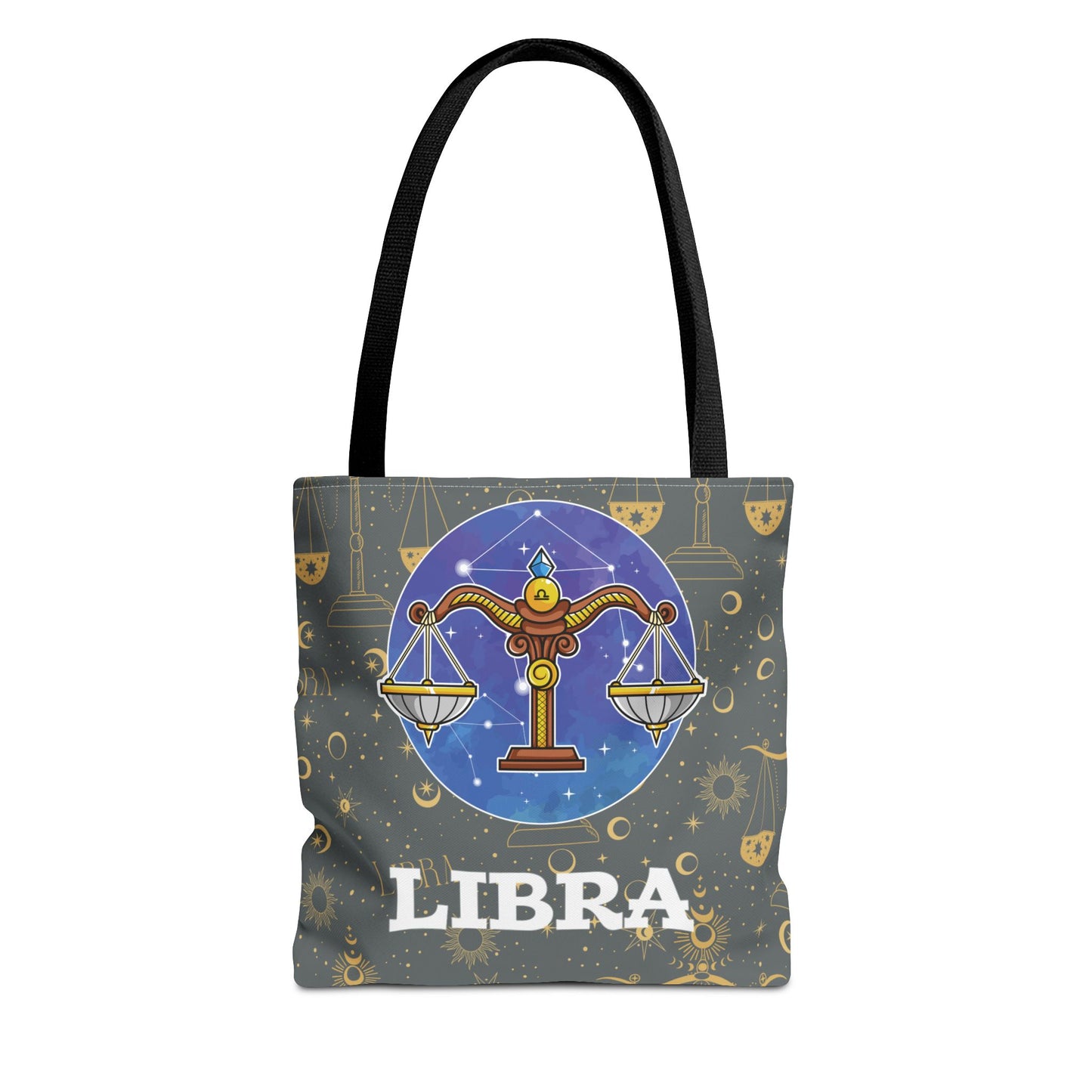 Libra Tote Bag (Dark Grey)