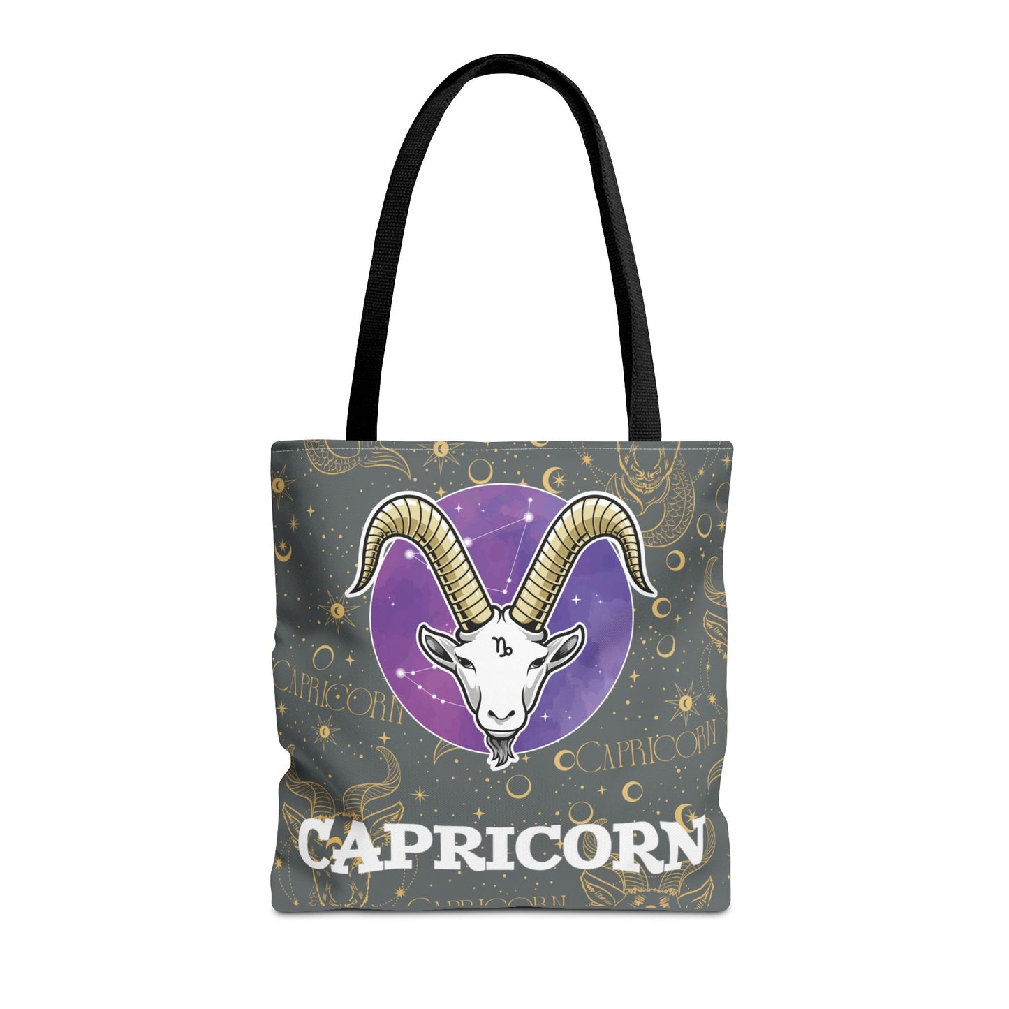 Capricorn Tote Bag (Dark Grey)