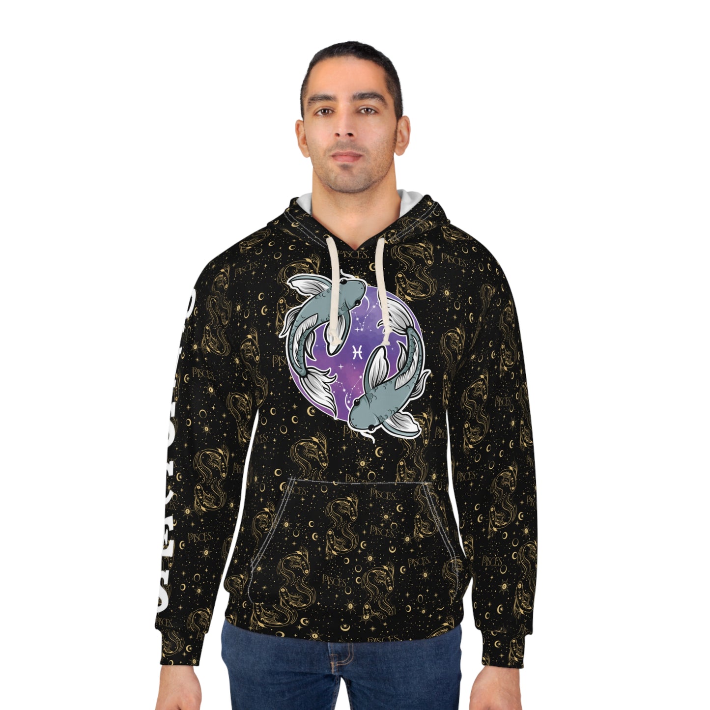 Pisces Unisex Pullover Hoodie