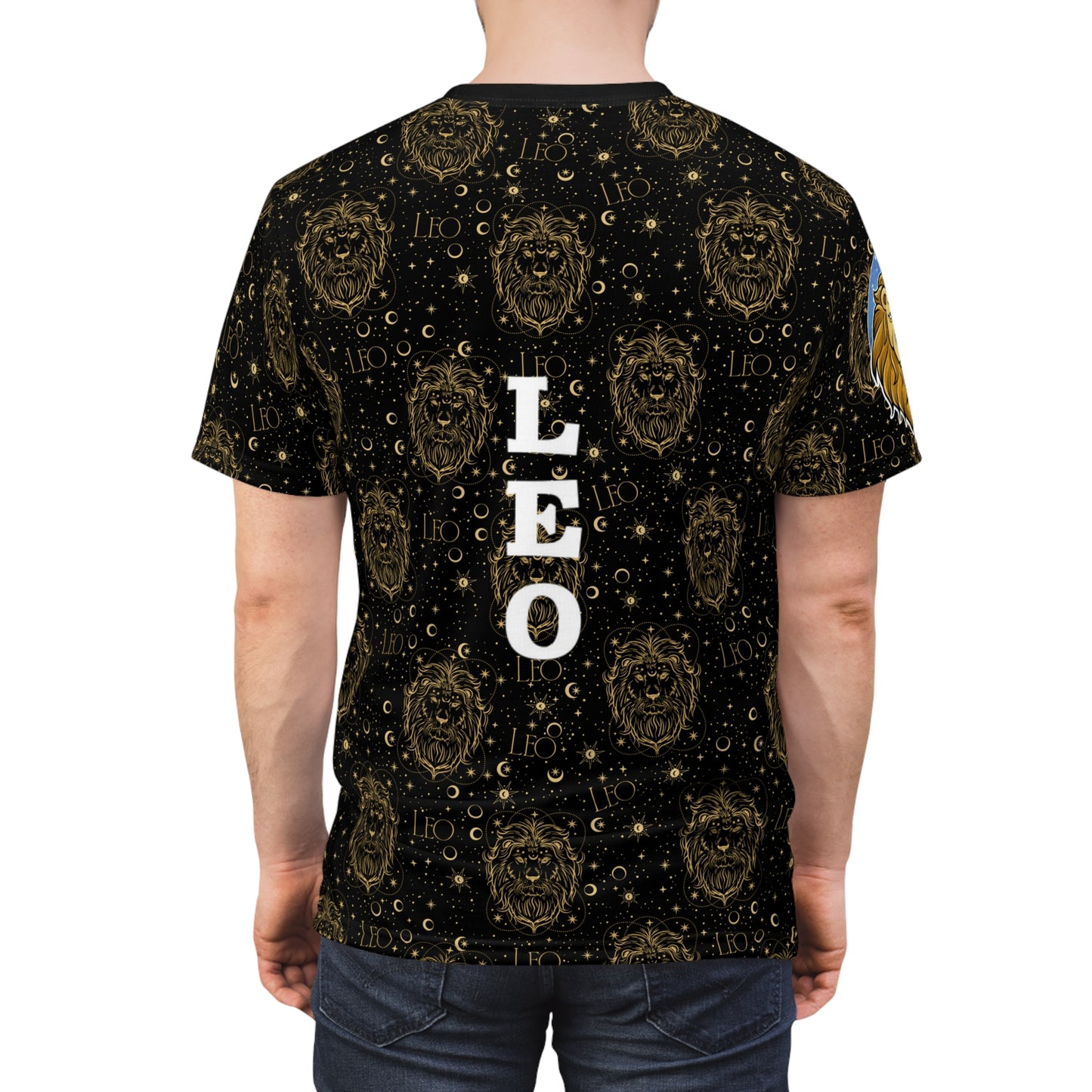 Leo Unisex Cut & Sew Tee