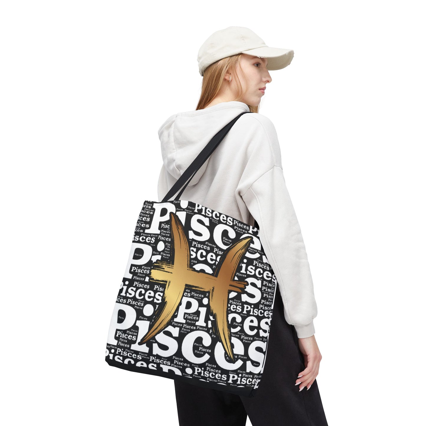 Pisces Zodiac Tote Bag