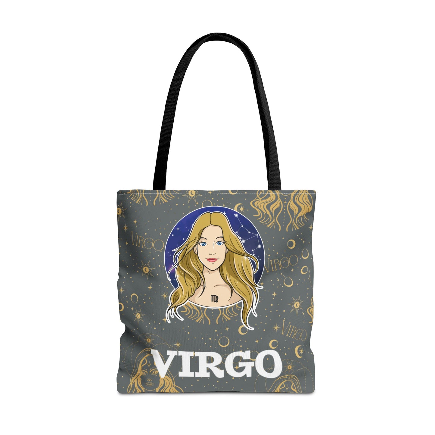 Virgo Tote Bag (Dark Grey)