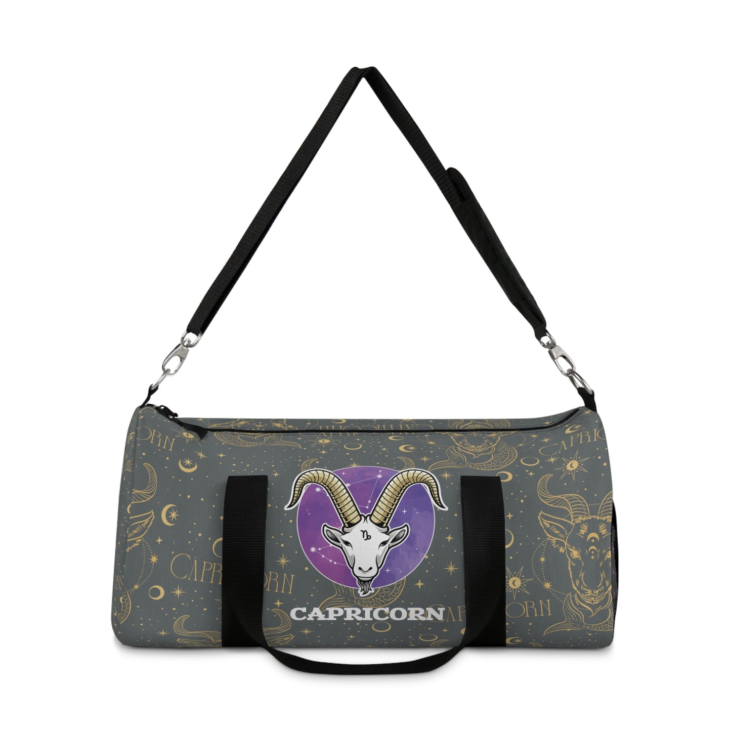 Capricorn Duffel Bag (Dark Grey)