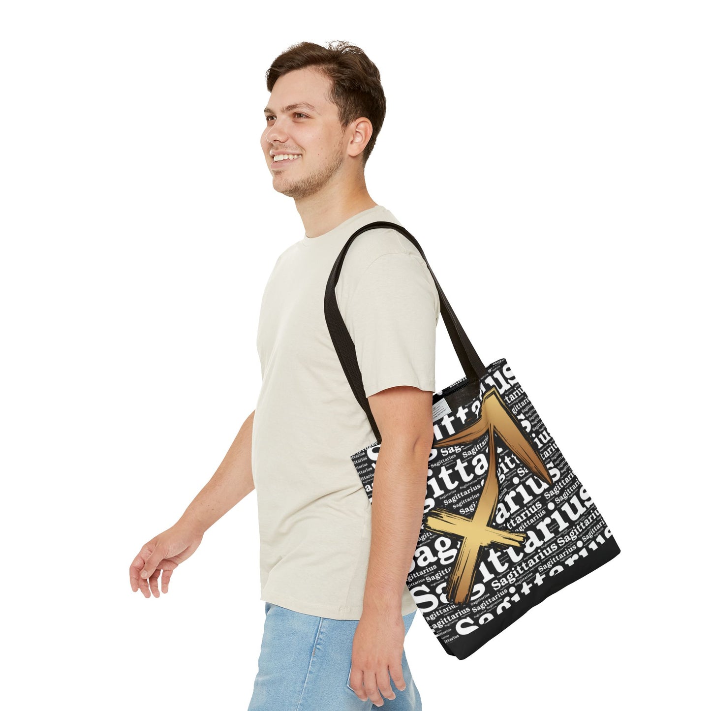 Sagittarius Zodiac Tote Bag