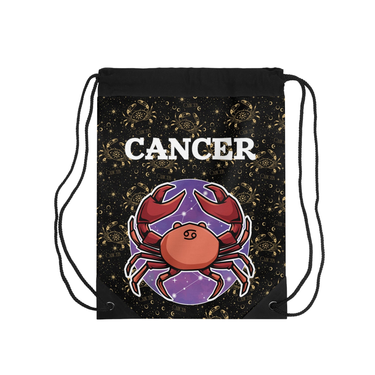 Cancer Drawstring Bag