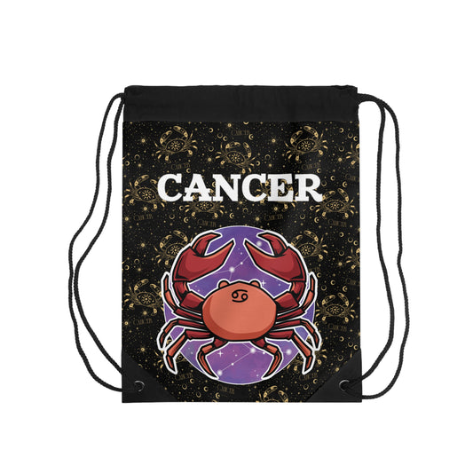 Cancer Drawstring Bag