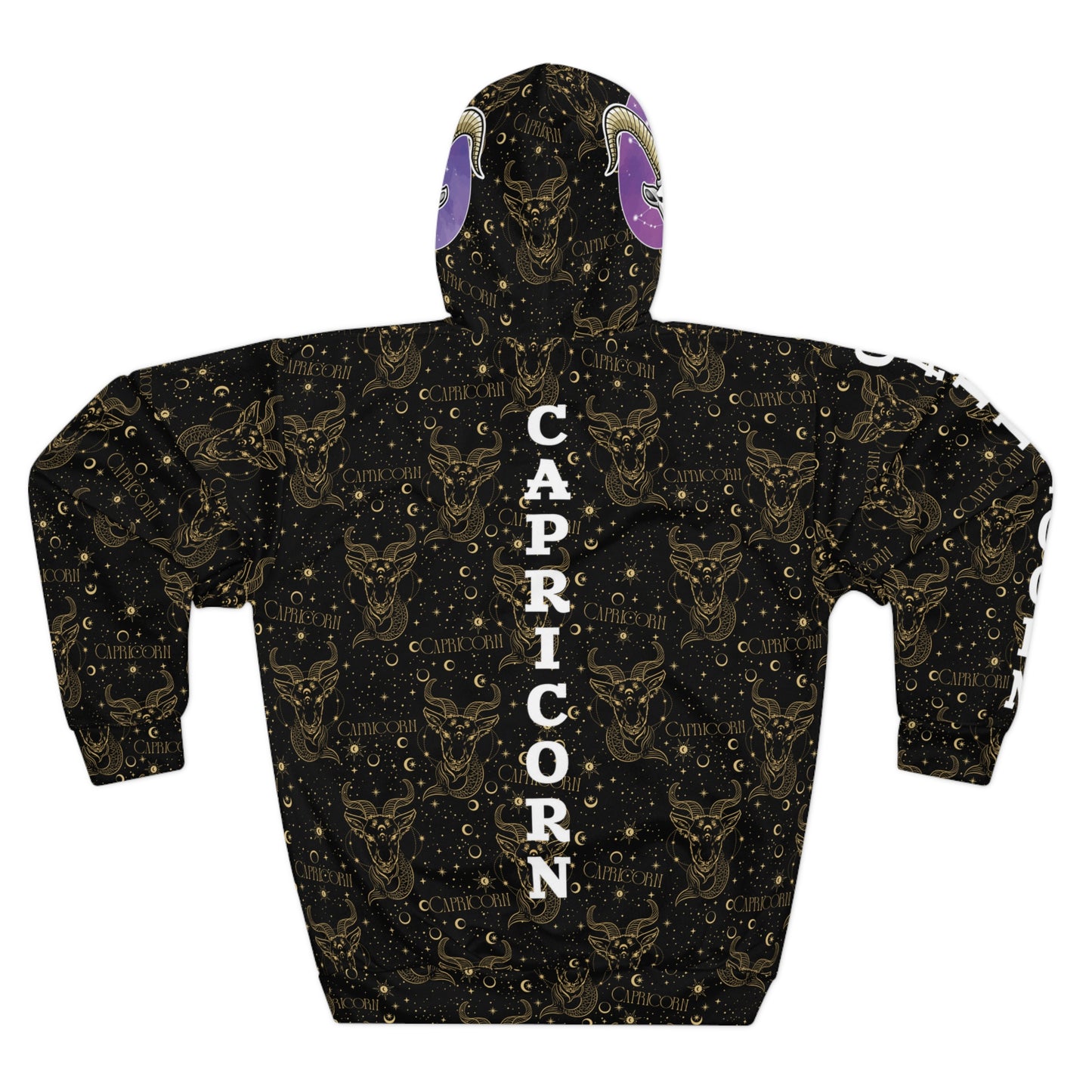 Capricorn Unisex Pullover Hoodie