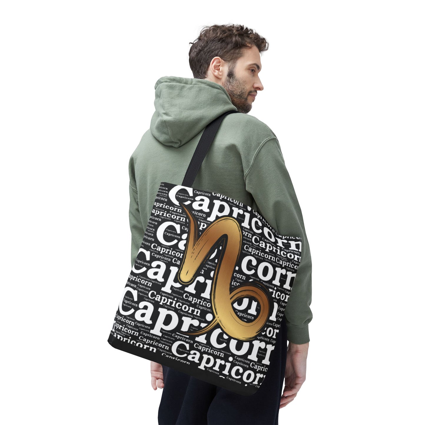 Capricorn Zodiac Tote Bag