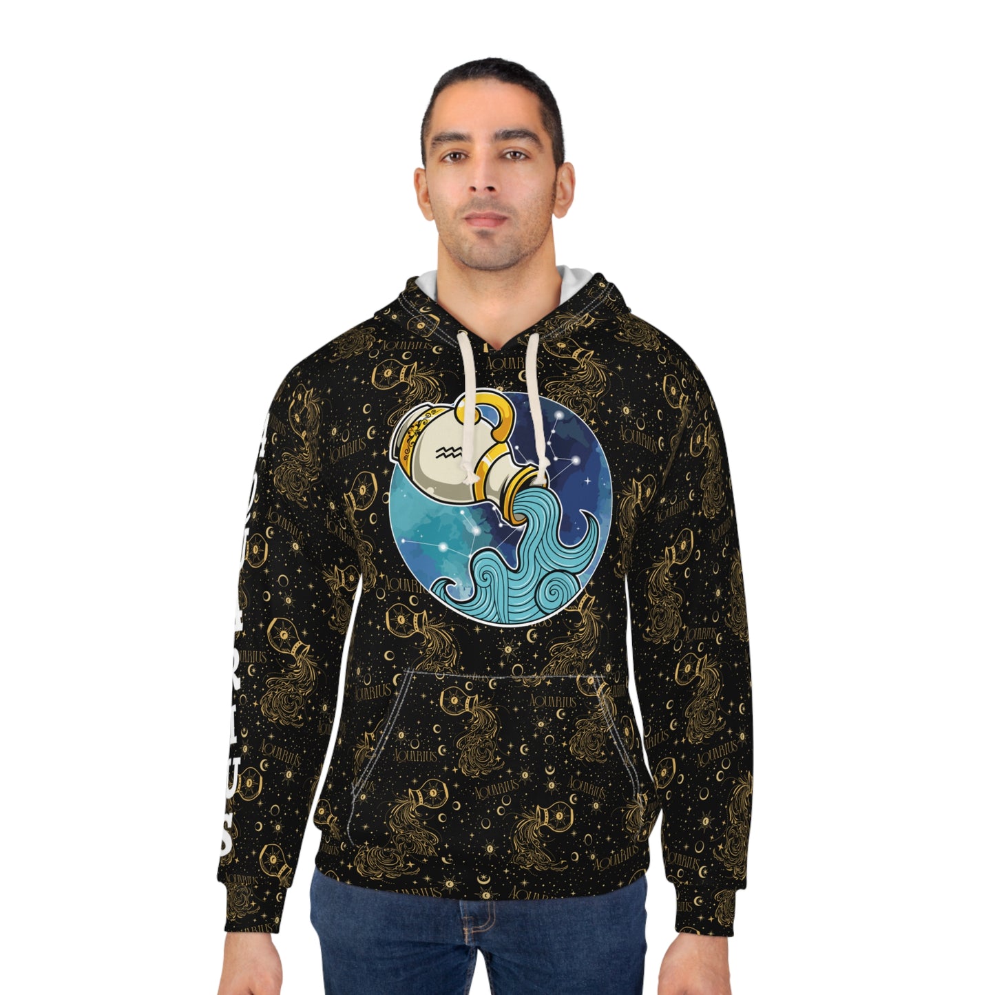 Aquarius Unisex Pullover Hoodie