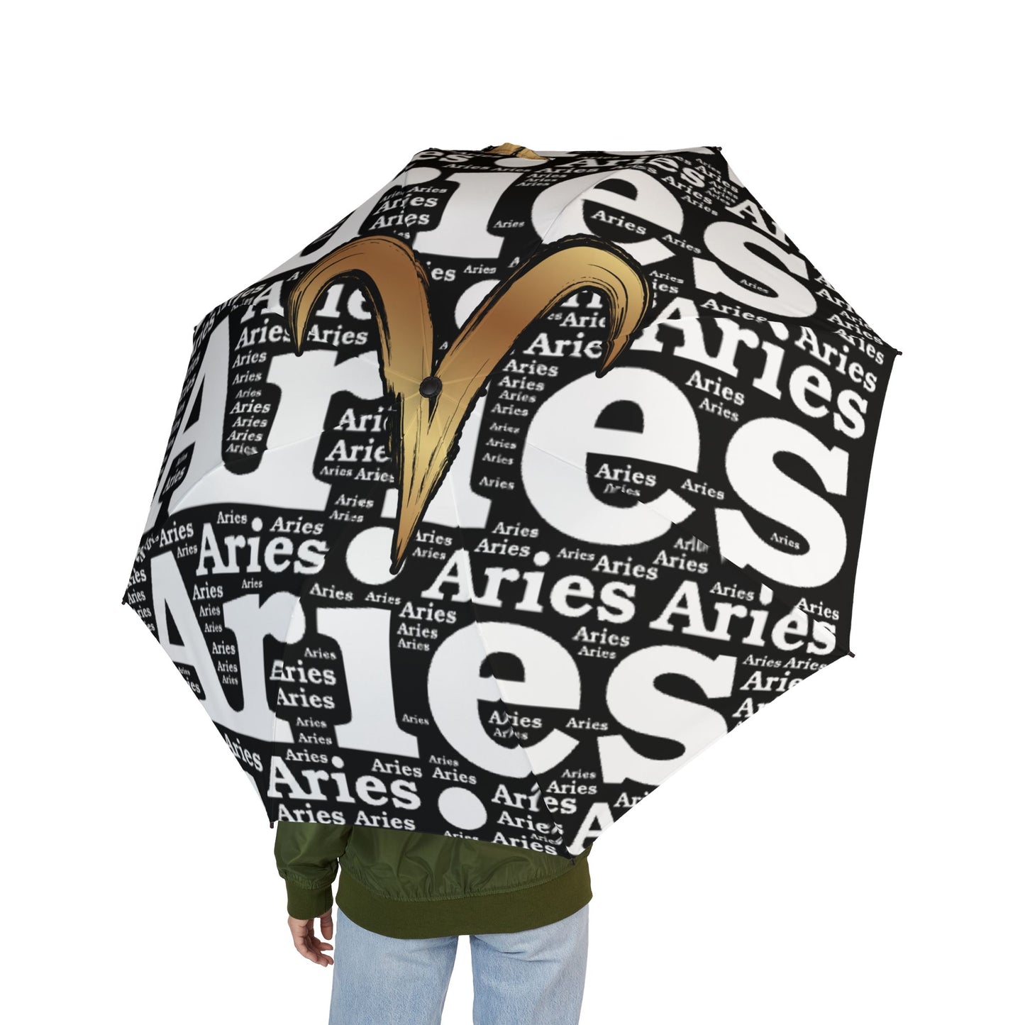 Aries Zodiac Foldable Umbrella