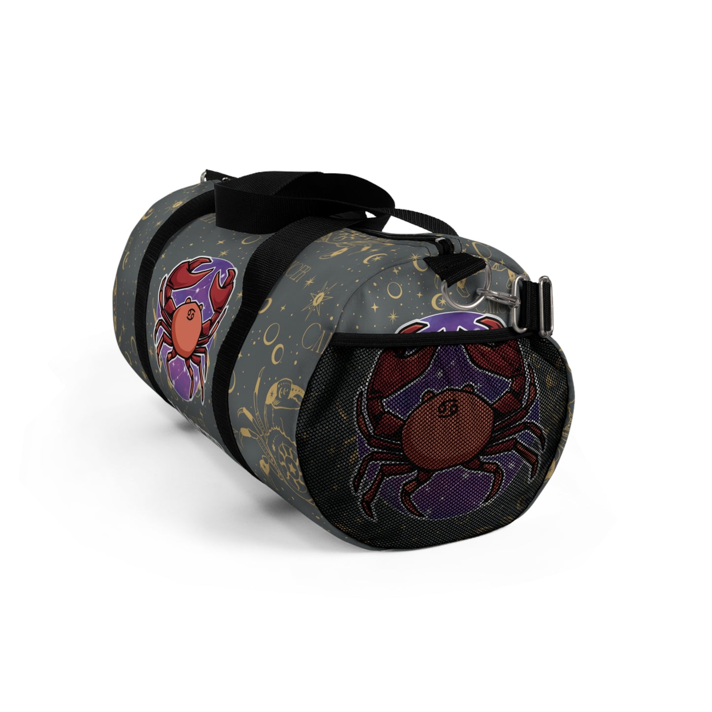 Cancer Duffel Bag (Dark Grey)