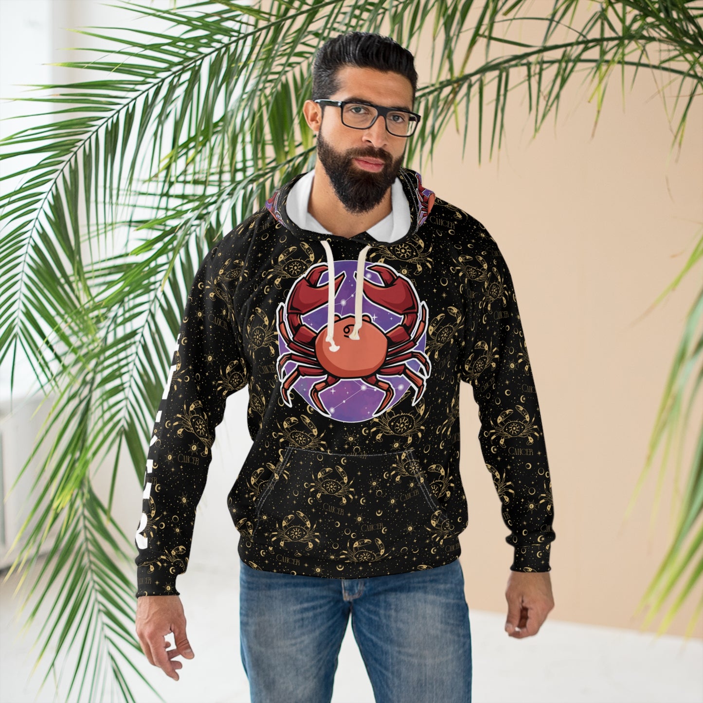 Cancer Unisex Pullover Hoodie