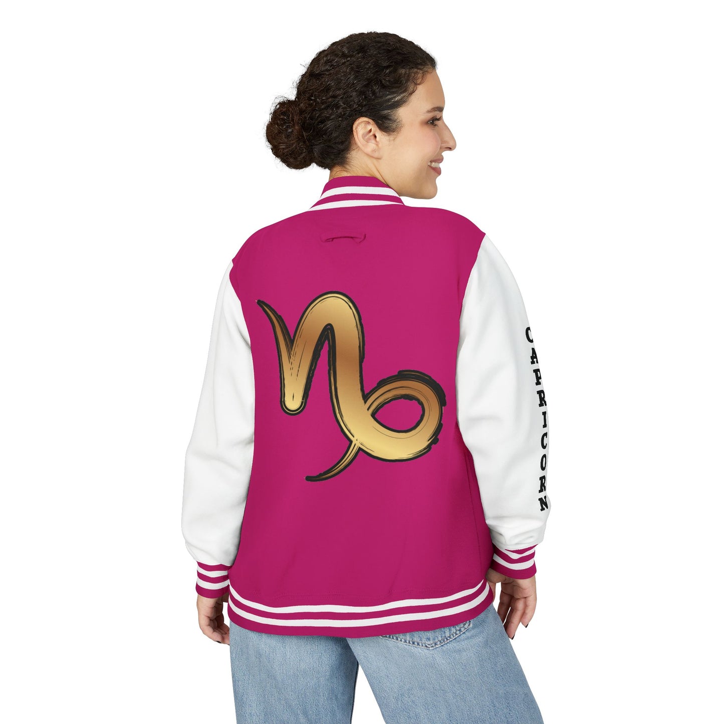 Unisex Heavyweight Letterman Jacket