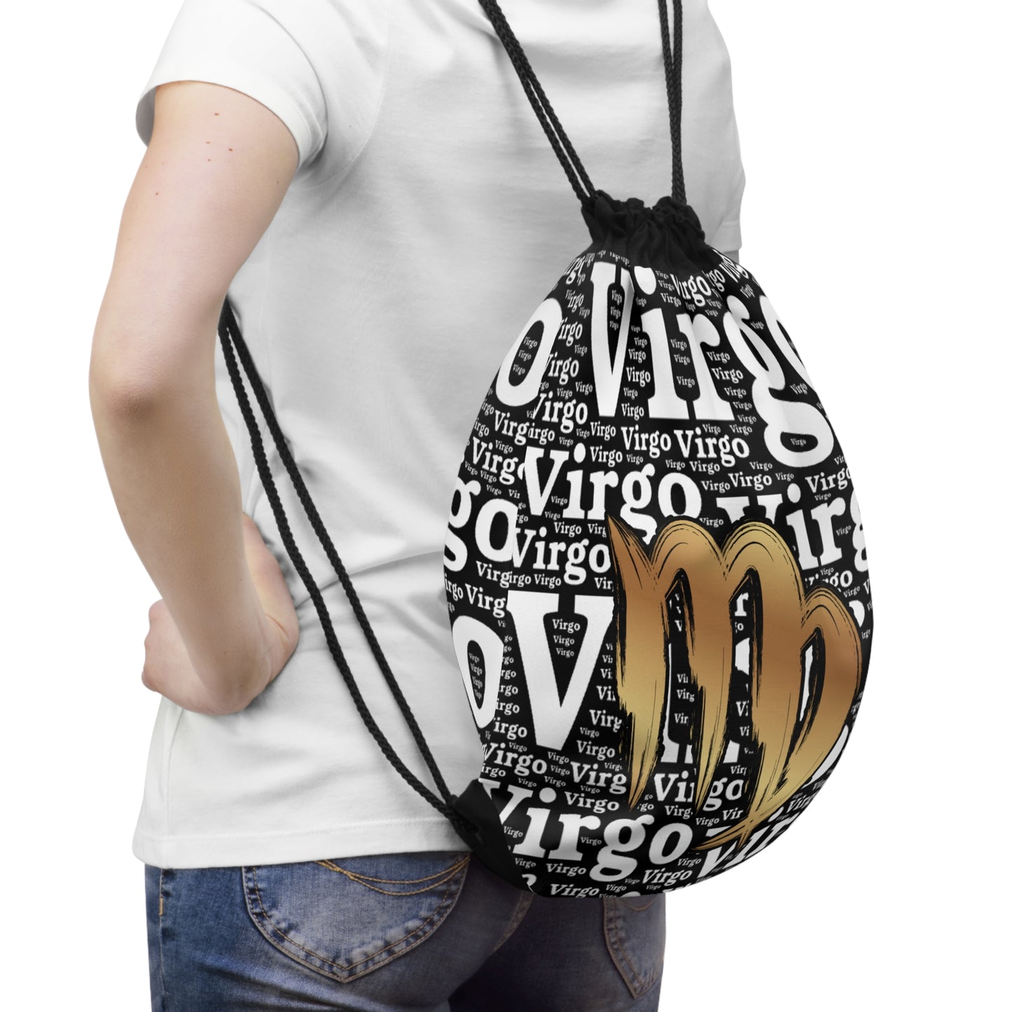 Virgo Zodiac Drawstring Bag