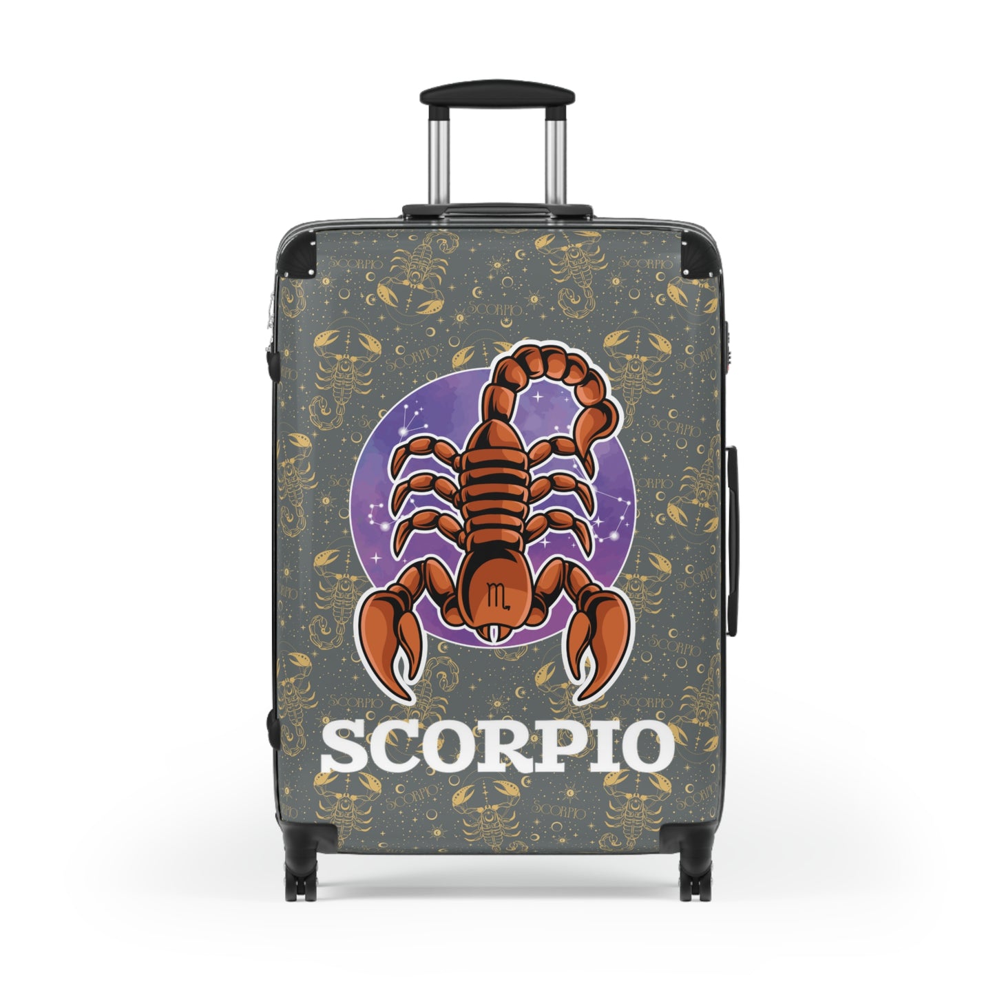 Scorpio Suitcases (Dark Grey)