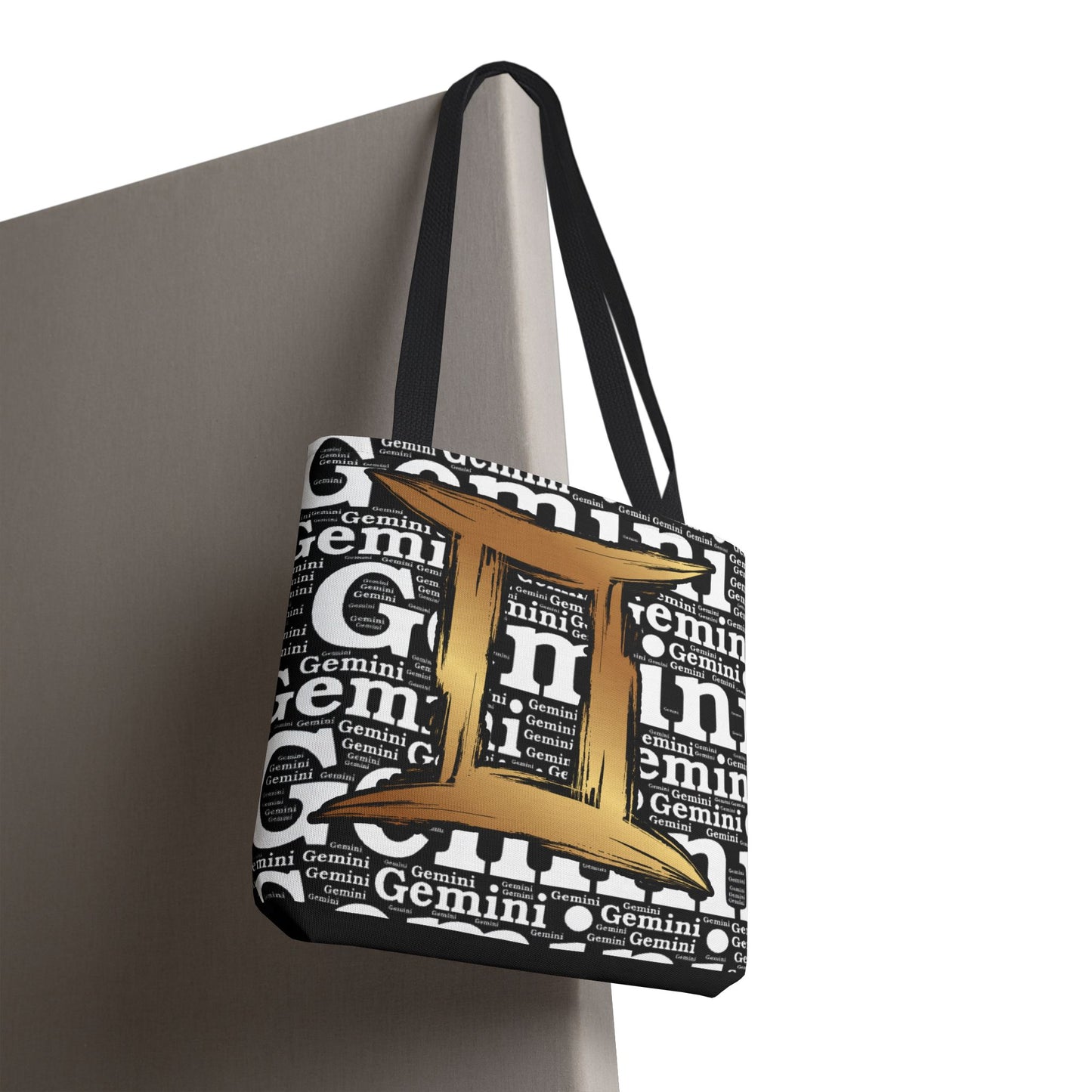 Gemini Zodiac Tote Bag