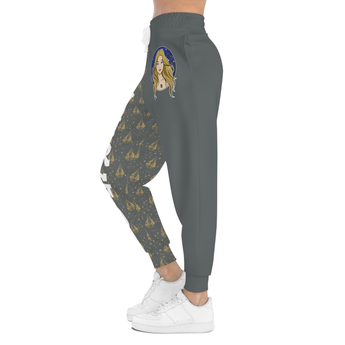 Virgo Athletic Joggers (Dark Grey)