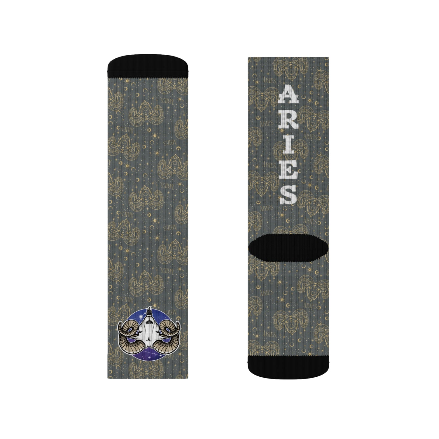 Aries Socks (Dark Grey)