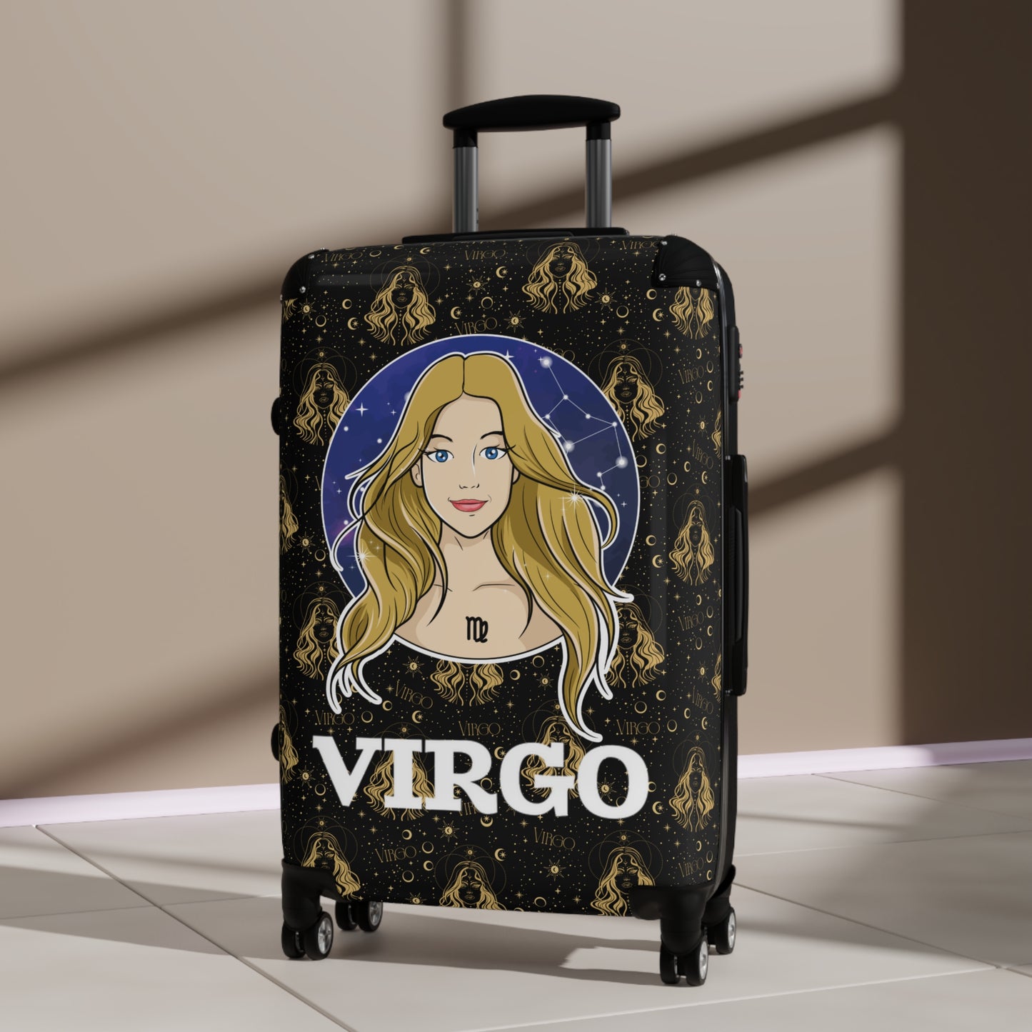 Virgo Suitcases