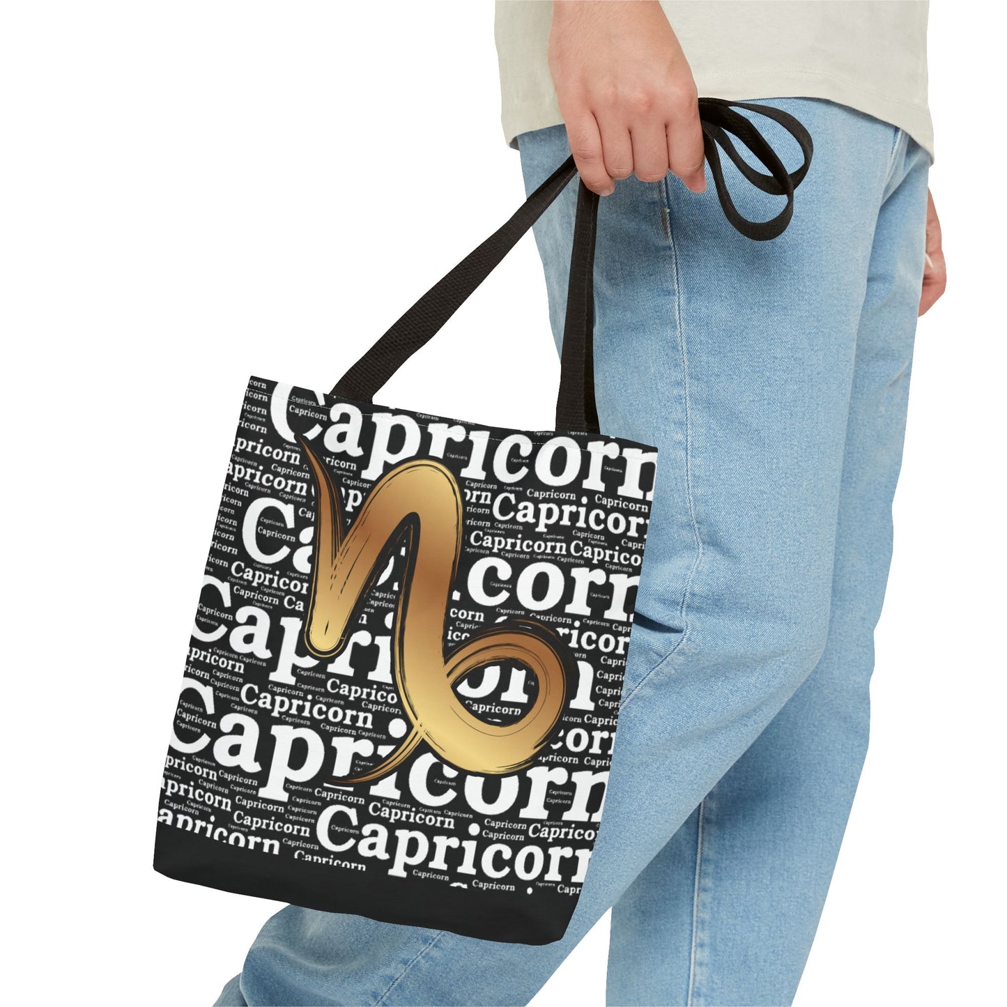 Capricorn Zodiac Tote Bag