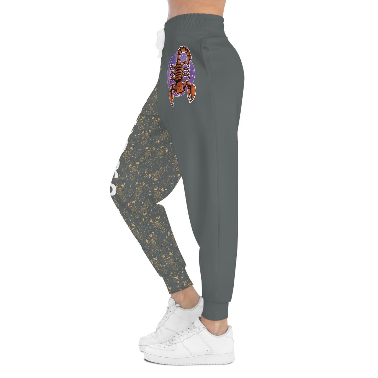 Scorpio Athletic Joggers (Dark Grey)