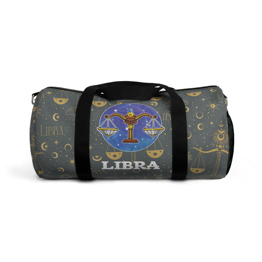 Libra Duffel Bag (Dark Grey)