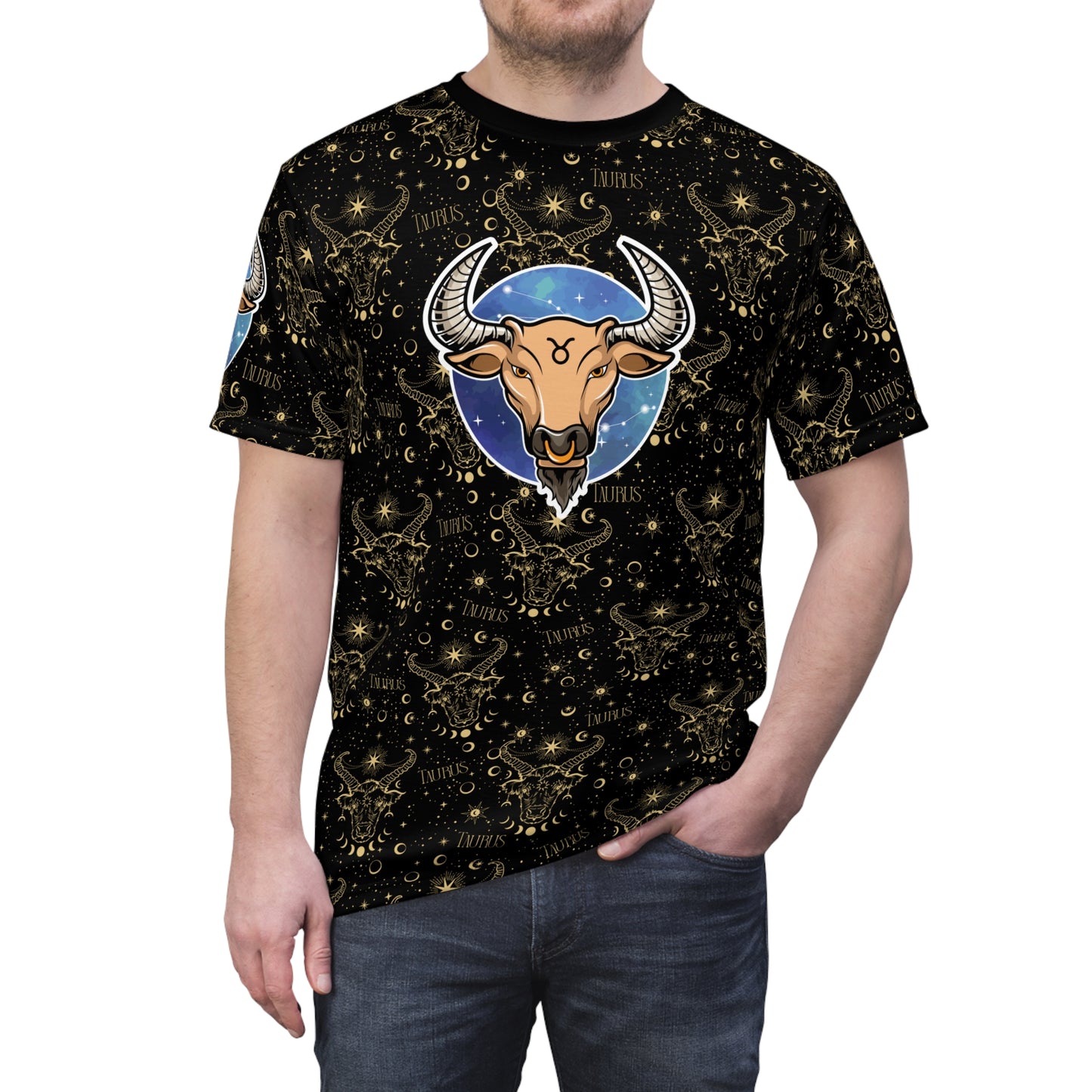 Taurus  Unisex Cut & Sew Tee