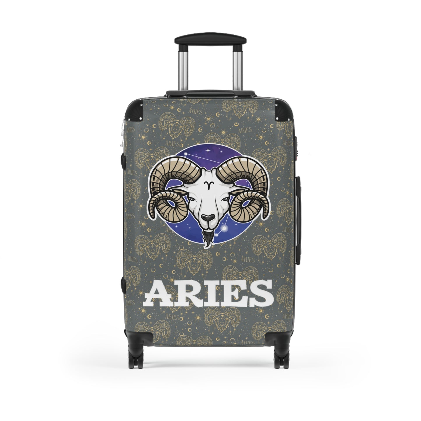 Aries Suitcases (Dark Graey)