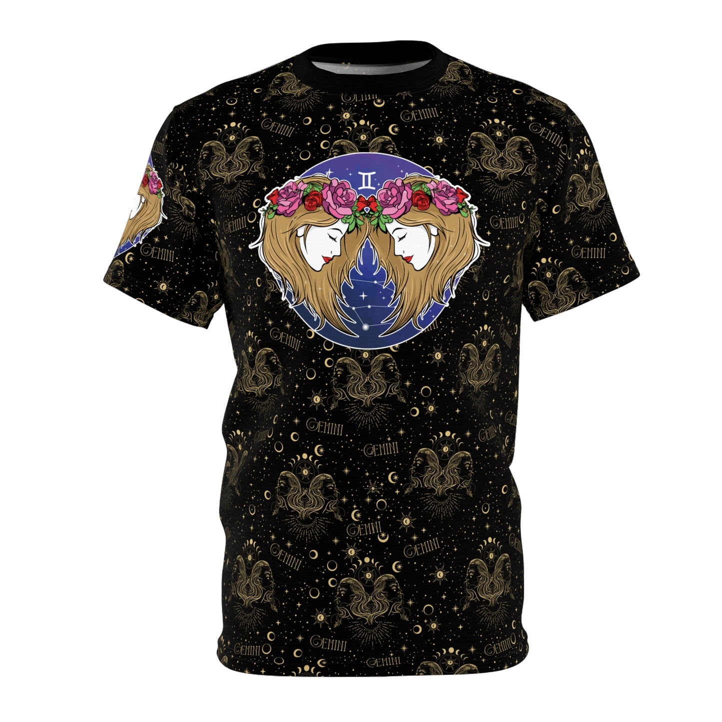 Gemini Unisex Cut & Sew Tee