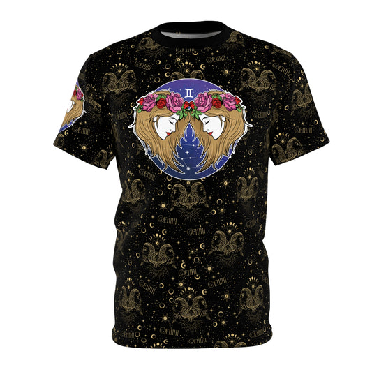 Gemini Unisex Cut & Sew Tee
