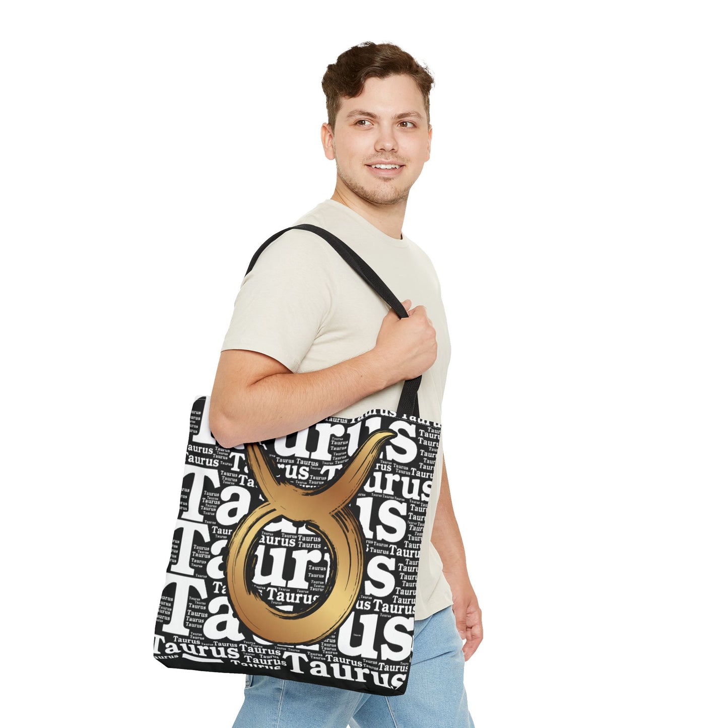 Taurus Zodiac Tote Bag