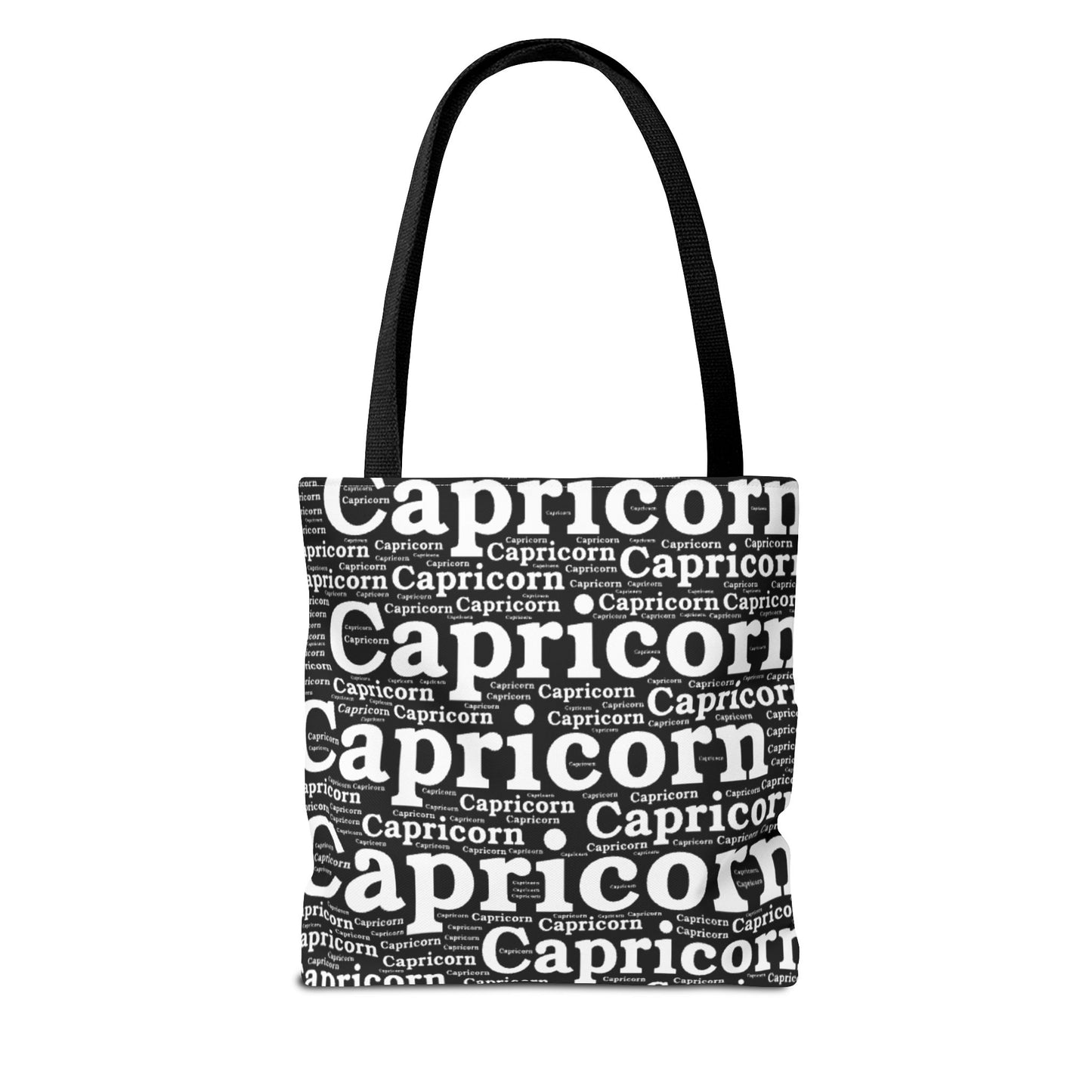 Capricorn Zodiac Tote Bag