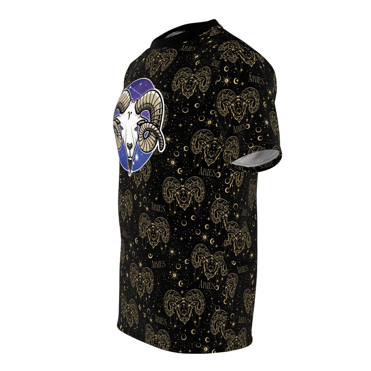Aries Unisex Cut & Sew Tee