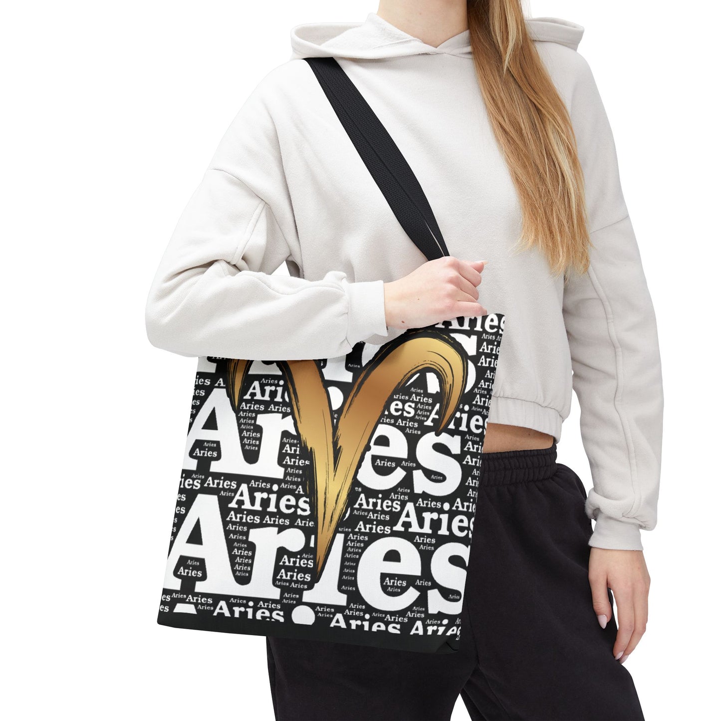 Aries Zodiac Tote Bag