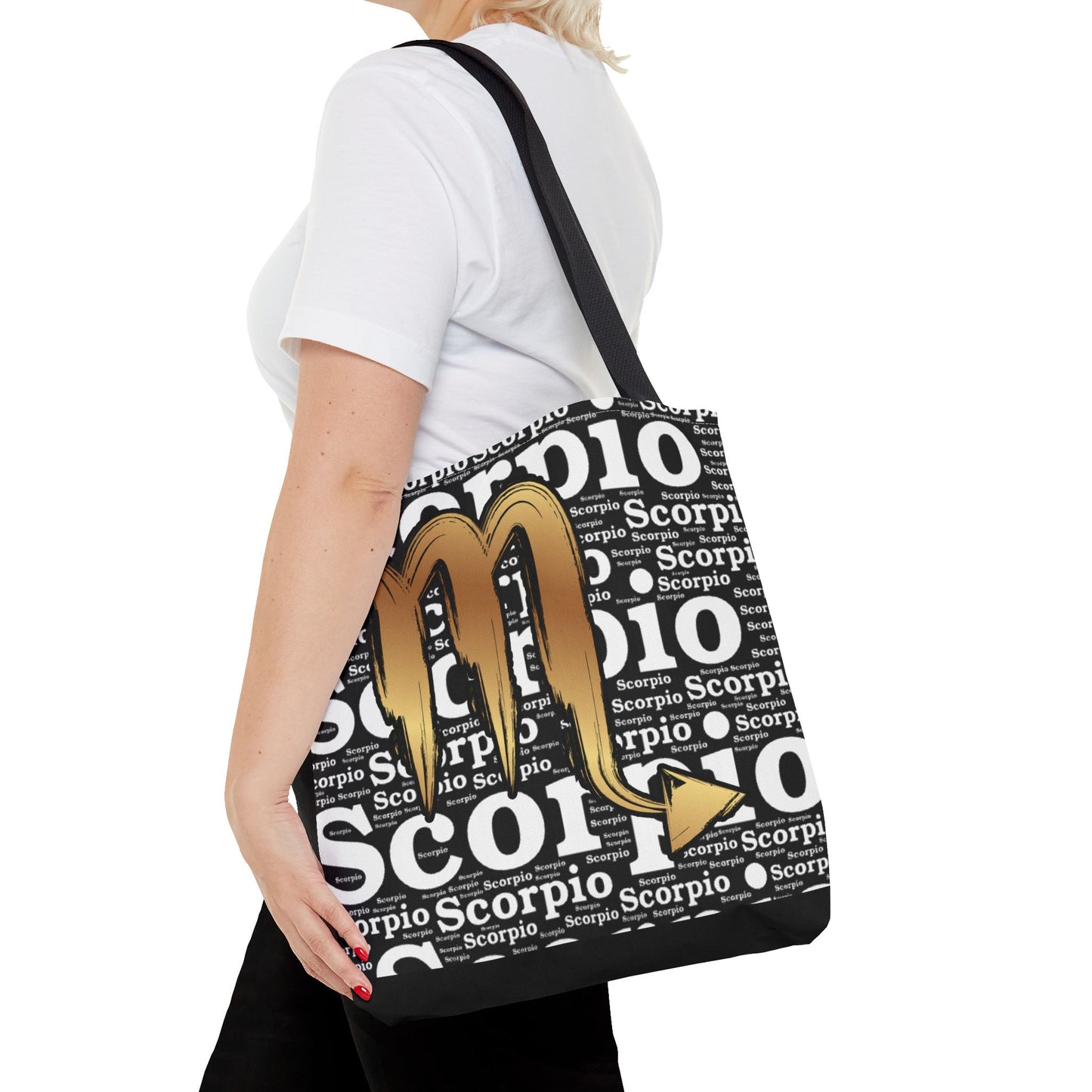 Scorpio Zodiac Tote Bag