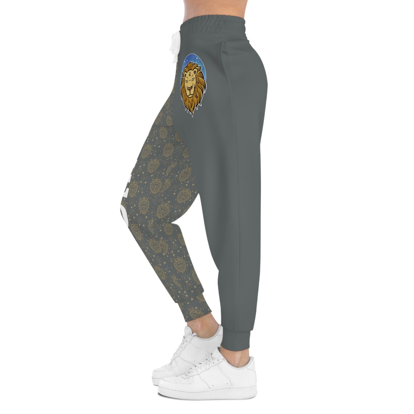 Leo Athletic Joggers (Dark Grey)