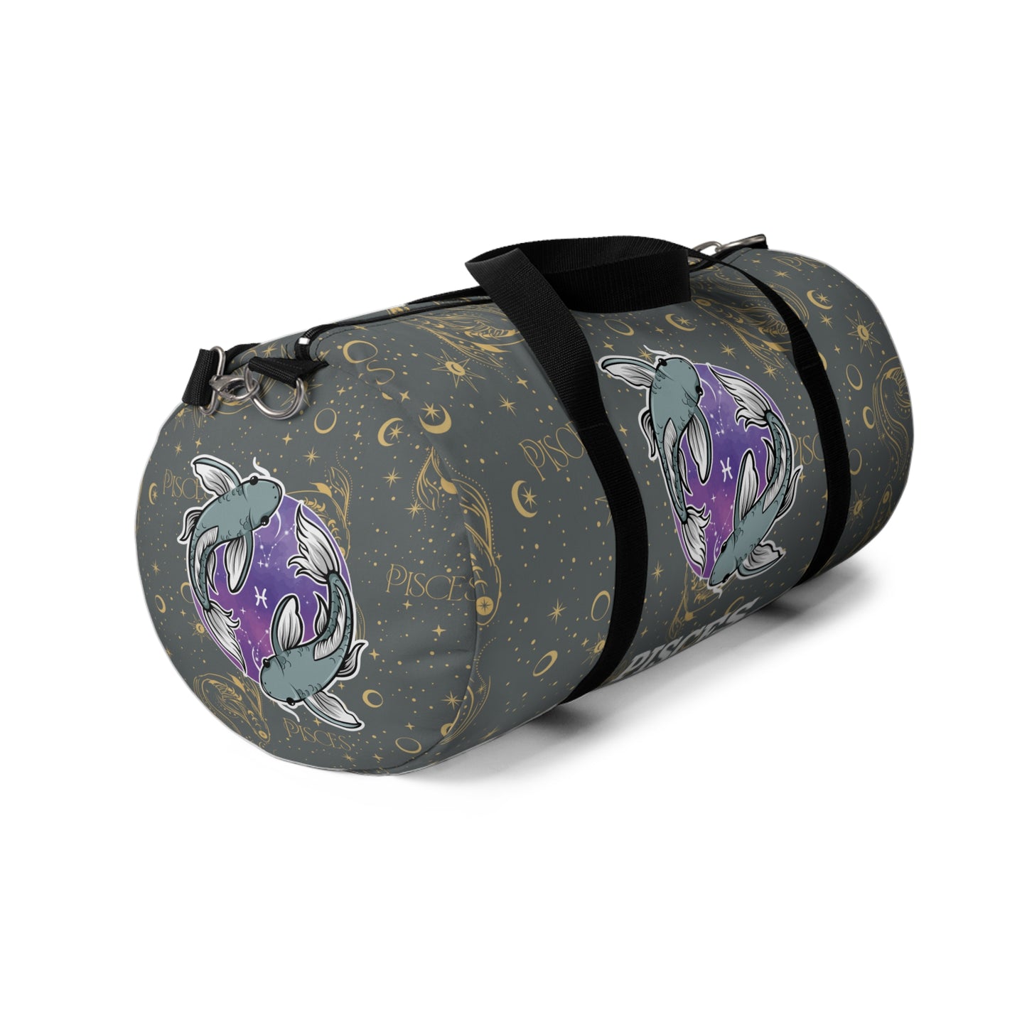 Pisces Duffel Bag (Dark Grey)