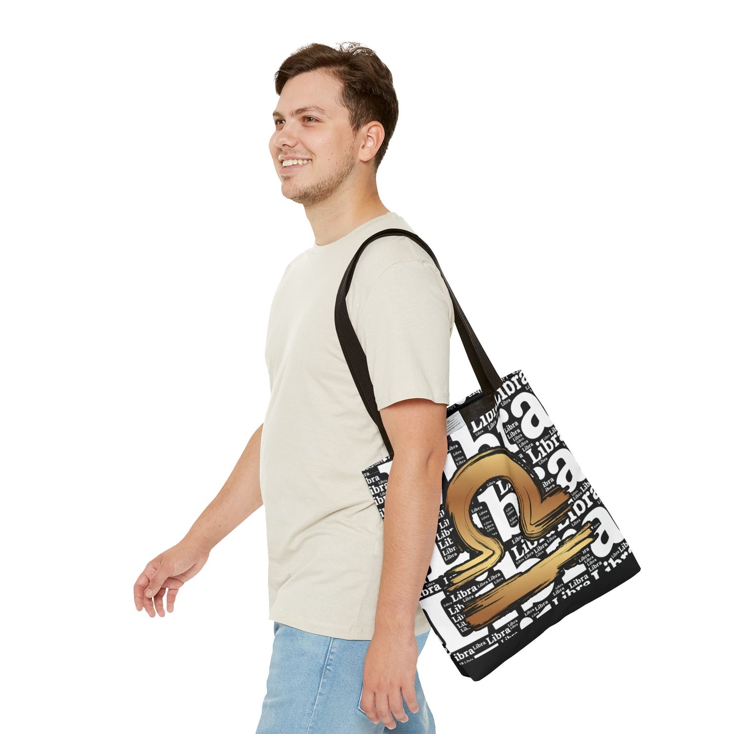 Libra Zodiac Tote Bag