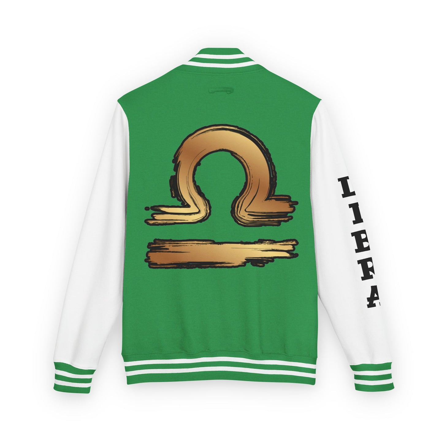 Stylish Libra Letterman Jacket, Unisex Varsity Jacket for Astrology Lovers, Cool Gift for Birthdays, Trendy Outerwear for Any Occasion