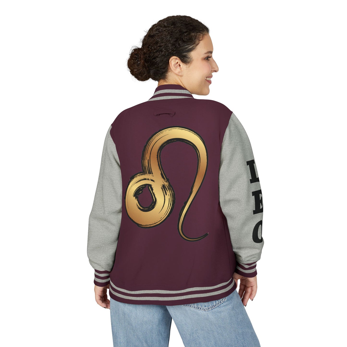 Unisex Heavyweight Letterman Jacket | Stylish Leo Zodiac Apparel, Cozy Layering Piece, Astrology Gifts for Her & Him, Perfect for [...]