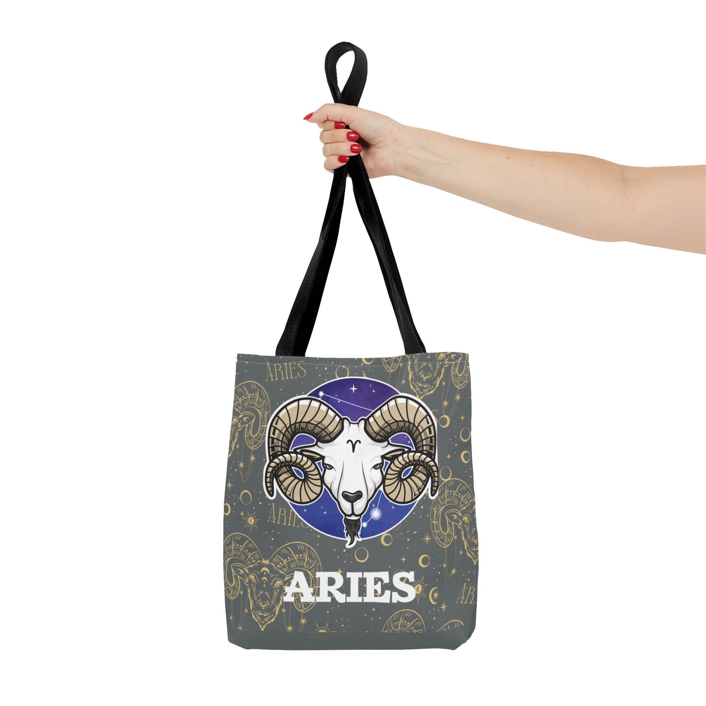 Aries Tote Bag (Dark Grey)